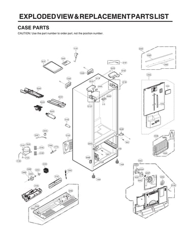 Case parts