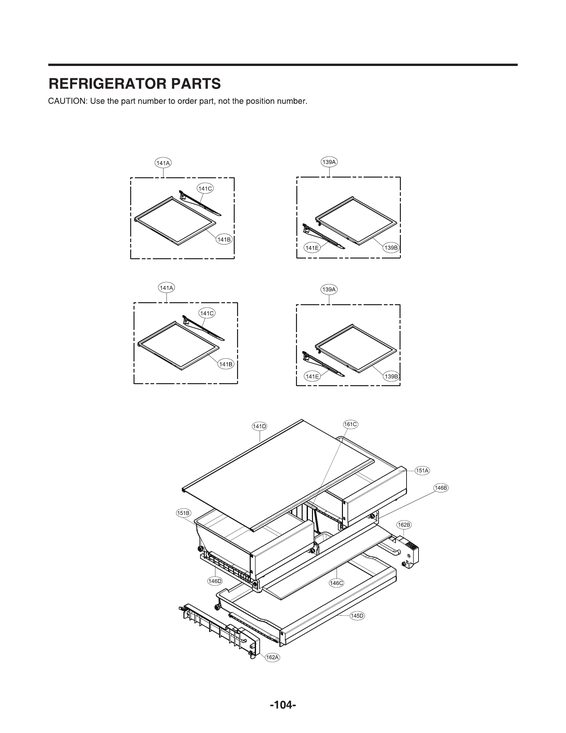 Refrigerator parts