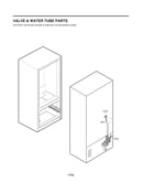Valve/water tube parts