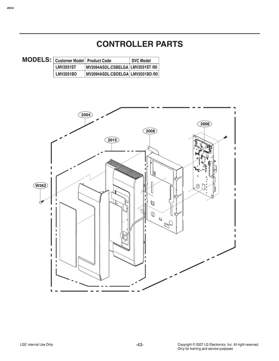 Controller parts