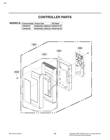 Controller parts