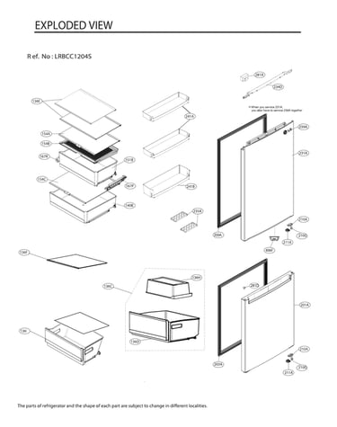 Doors/drawers