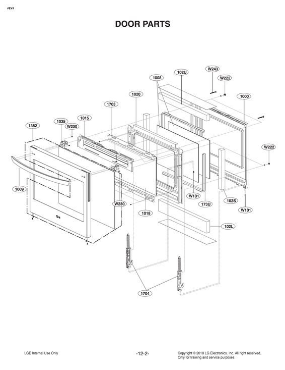 Door parts
