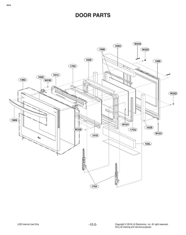 Door parts