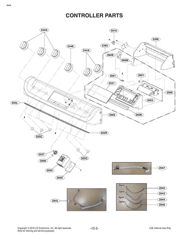 Controller parts