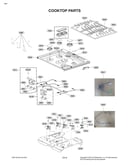 Cooktop parts