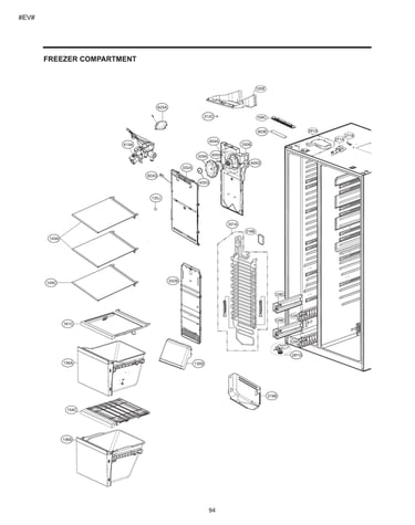 Freezer compartment