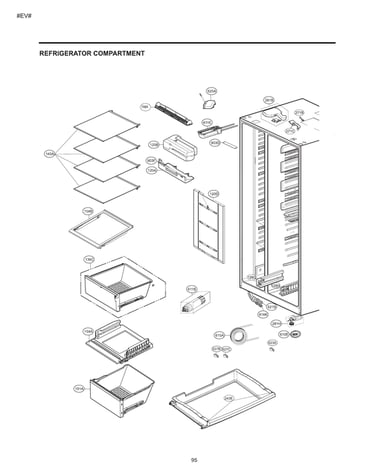 Refrigerator compartment