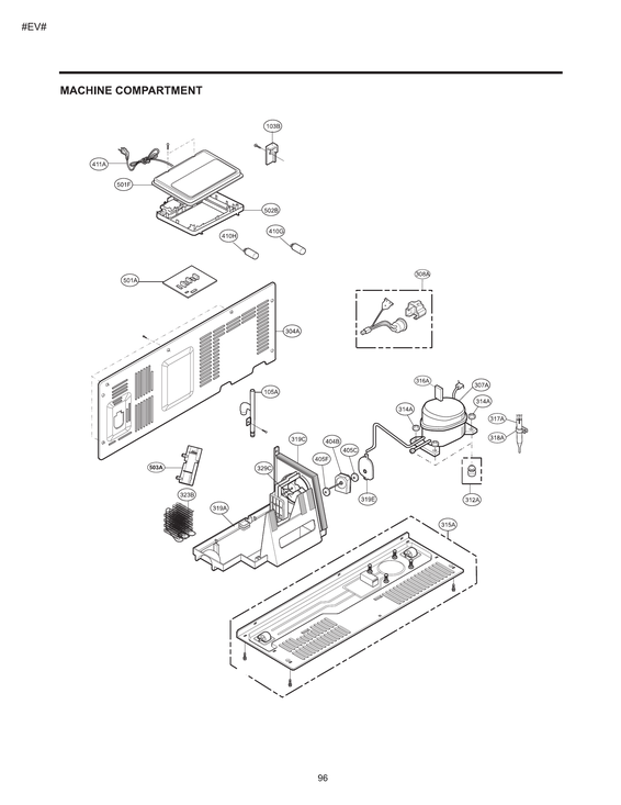 Machine compartment