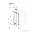 LG LUPXC2386N/00 r-room door parts diagram