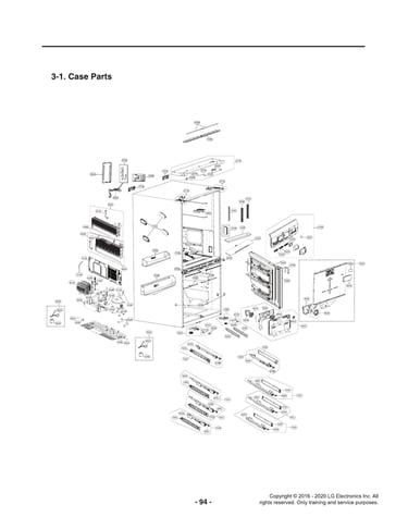 Case parts