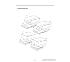 LG LUPXC2386N/00 f-room drawer parts diagram