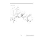 LG LUPXC2386N/00 ice maker parts diagram