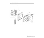 LG LUPXC2386N/00 vertical barrier parts diagram