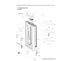 LG LUPXS3186N/00 r-room door parts diagram