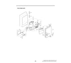 LG LUPXS3186N/00 ice maker parts diagram