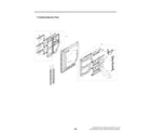 LG LUPXS3186N/00 vertical barrier parts diagram