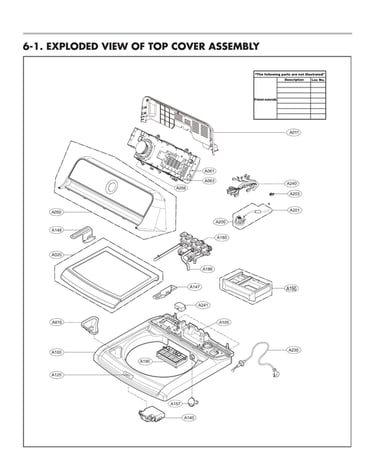 Top cover assembly