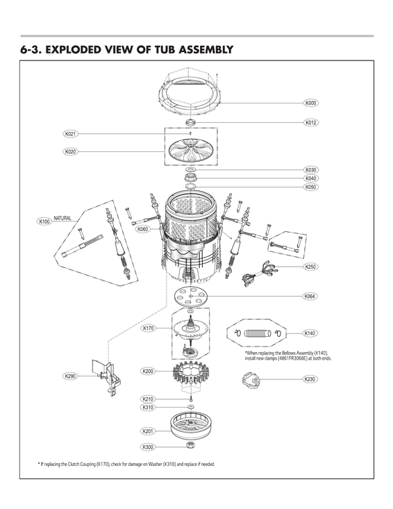 TUB ASSEMBLY