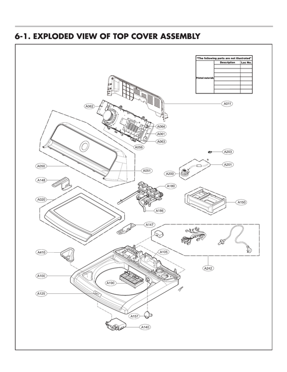 Top cover assembly