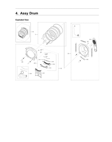 Drum assy