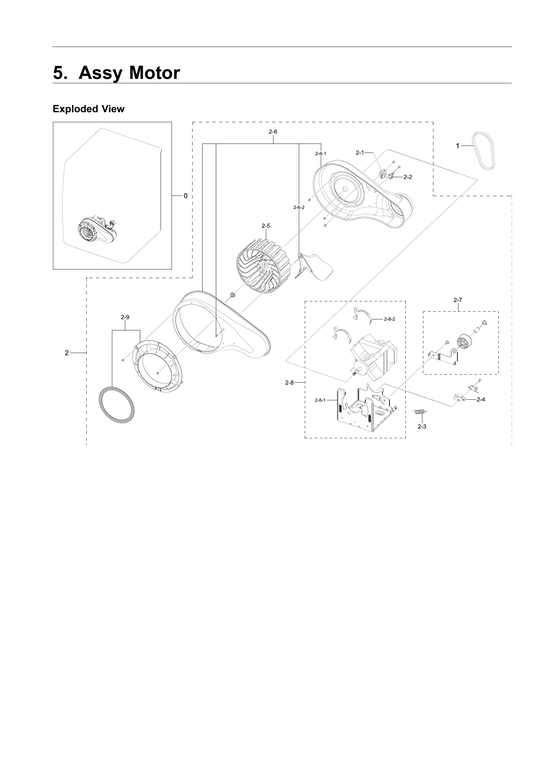 Motor assy