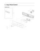 Control panel assy
