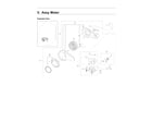 Samsung DVG45R6100W/A3-00 motor assy diagram