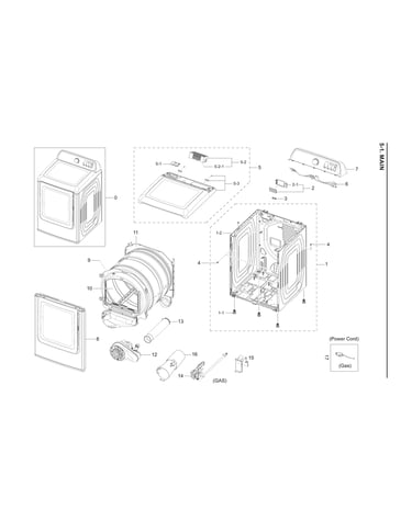 Main unit assy