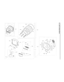 Drum parts assy