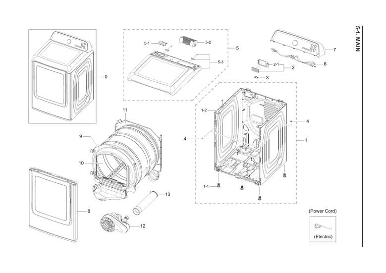 Main unit assy