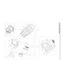 Drum parts assy