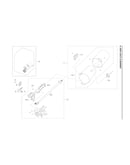 Duct & burner assy