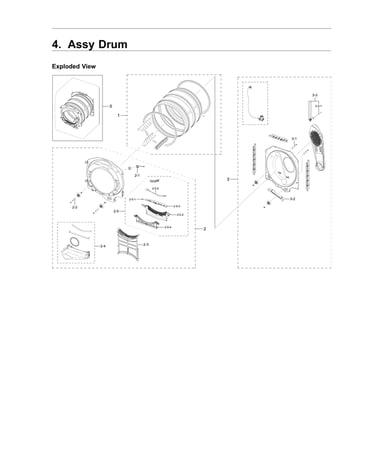 Drum assy