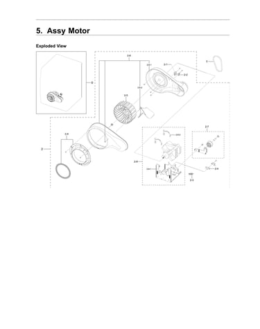 Motor assy