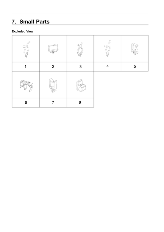 Small parts