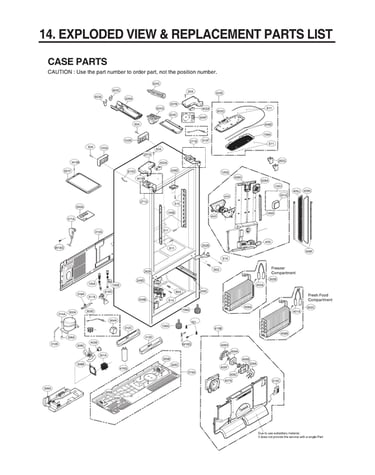 Case parts