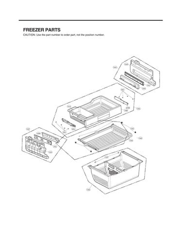 Freezer parts