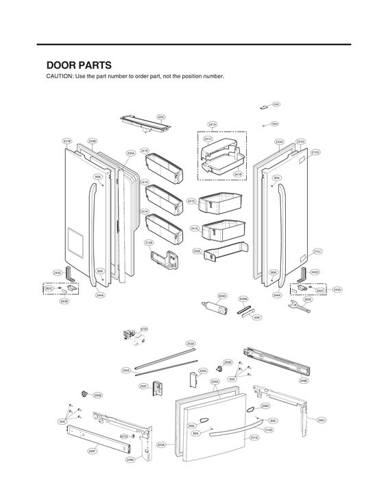 Door parts
