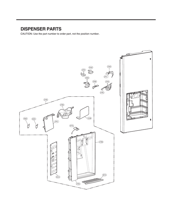 Dispenser parts