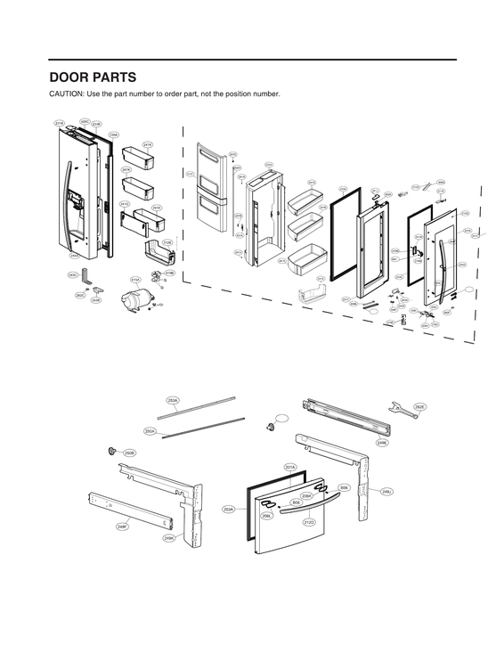 Door parts