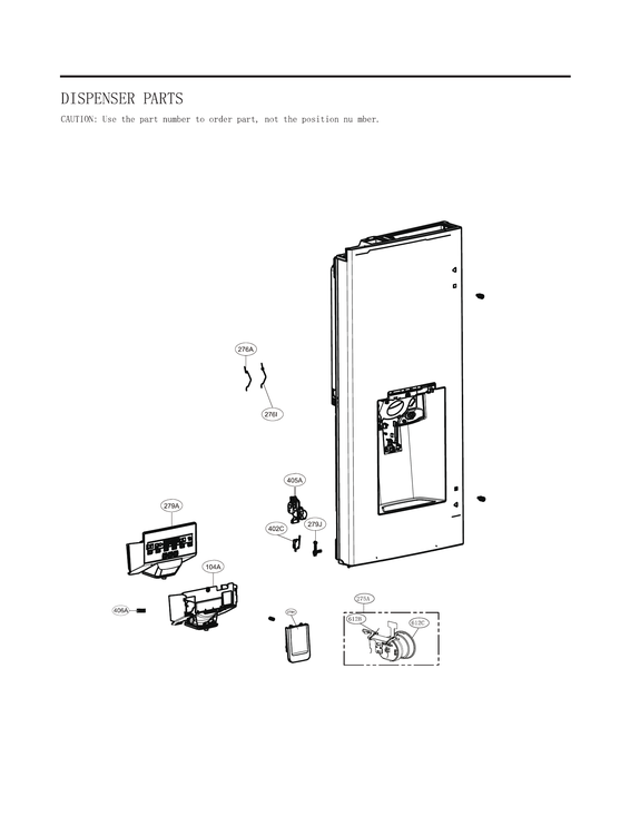 Dispenser parts