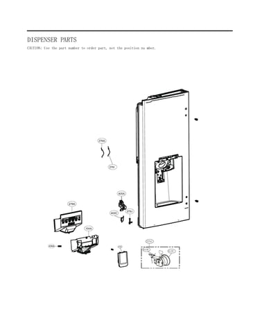 Dispenser parts