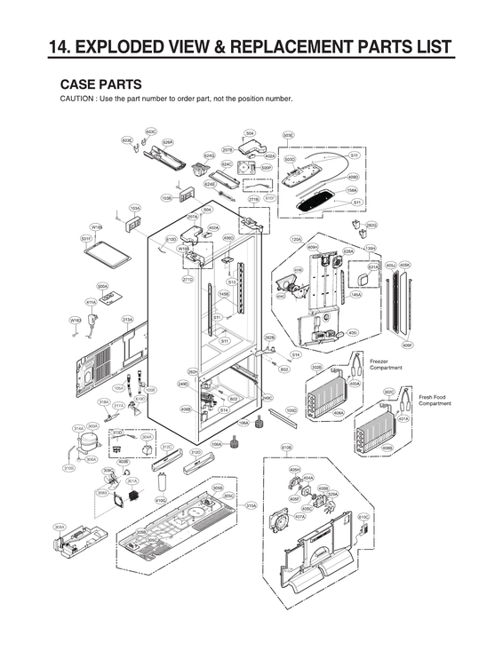 Case parts