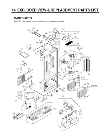 Case parts