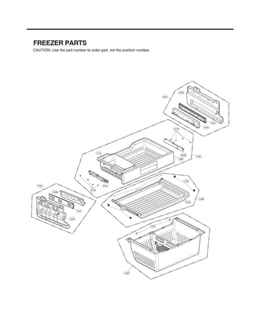 Freezer parts