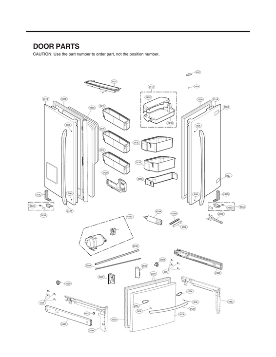Door parts