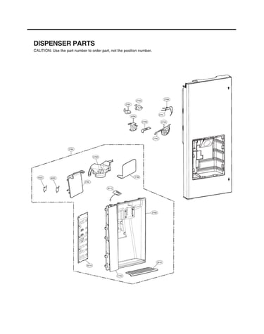 Dispenser parts