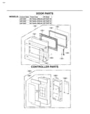 Door/controller parts