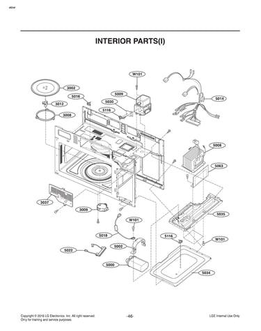 Interior parts (i)